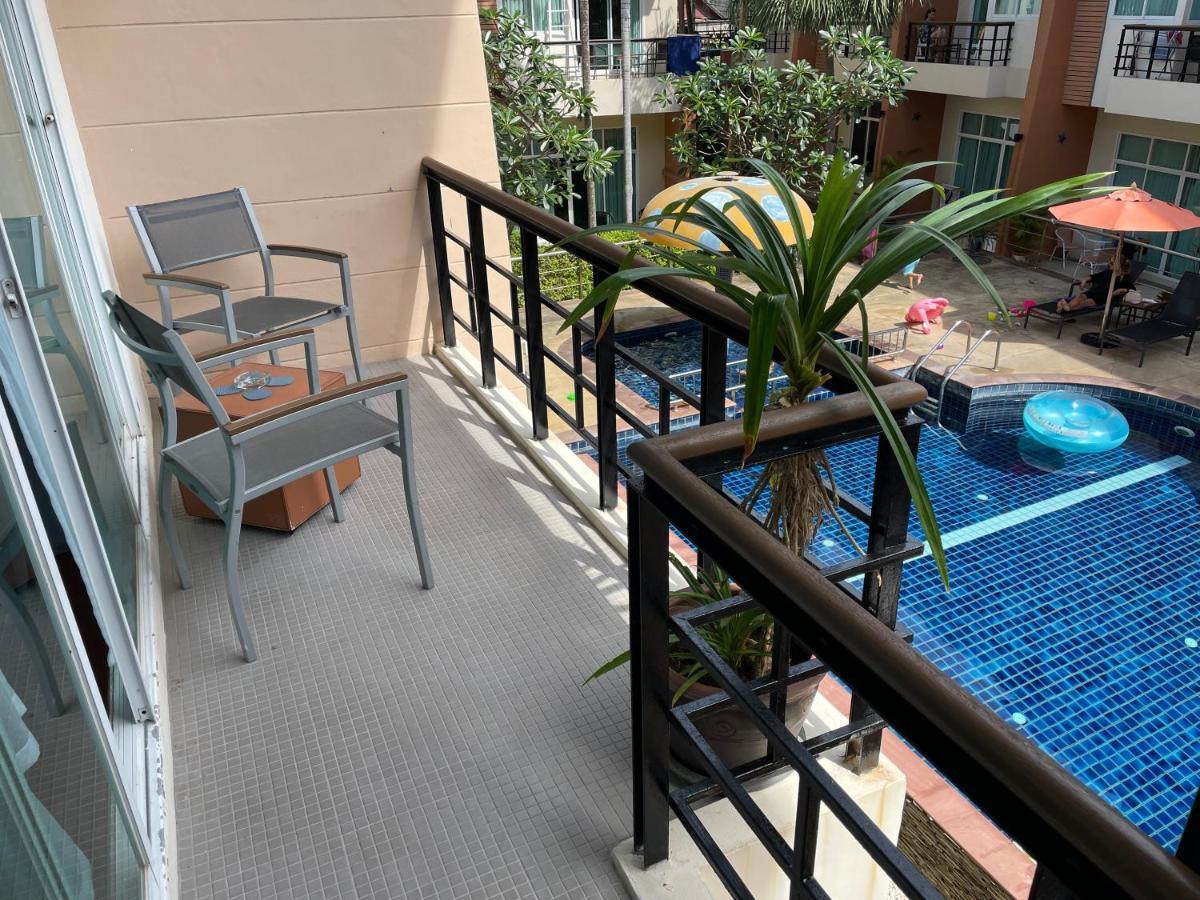 Thalassa Pool Kata Beach Exterior foto